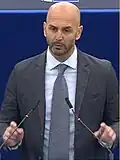 Nicola Procaccini, Conservateurs et réformistes européens, 2019 : 62&nbsp;sièges, 8,2 %.