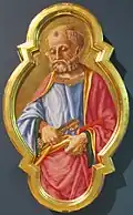 Saint Pierre, 1480/85, Courtauld Gallery de Londres