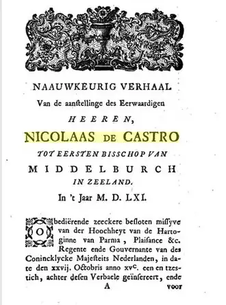 Image illustrative de l’article Nicolaas de Castro