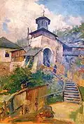 Monastère de Nămăieşti (1901)