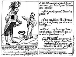 Une des nombreuses citations farfelues qui émaillent le pamphlet de Nicolas Cirier