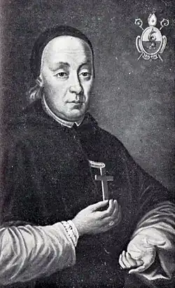 Nicolas Delfis, abbé de Lucelle (1708-1751).