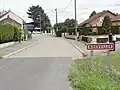 Entrée de Niderviller.