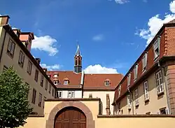 Couvent des Sœurs du Très Saint-Sauveur.