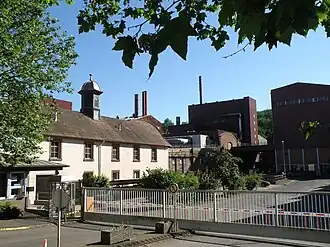 Fonderie, bâtiment administratif.