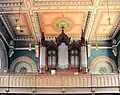 L'orgue par Martin Rinckenbach.