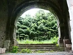 Vestige du couvent de Niedermunster.