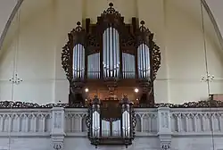 Orgue Andreas Silbermann - Rinckenbach (1713-1898).