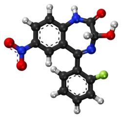 Image illustrative de l’article Nifoxipam