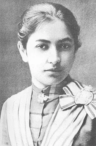 Nigar Shikhlinskaya,la première infirmière azerbaïdjanaise.