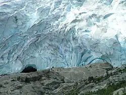 Glacier Nigardsbreen
