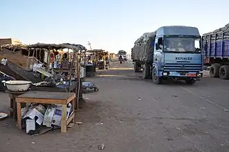 Image illustrative de l’article Route nationale 25 (Niger)