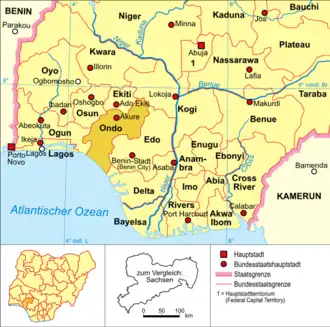 État d'Ondo