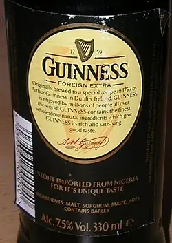 Guinness Export