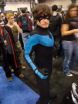 Cosplay de Nightwing
