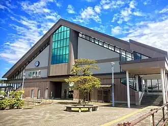 Image illustrative de l’article Gare de Niitsu