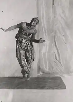 Nijinski dans Shéhérazade