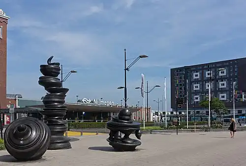 Gare de Nimègue.