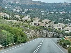 La A90 à Nikiforos.