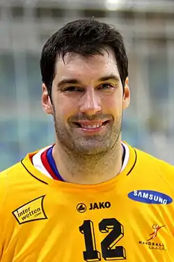 Nikola Marinovic en janvier 2010