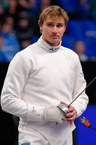 Novosjolov au Challenge RFF-Trophée Monal 2014