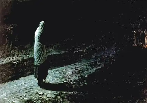 Conscience : Judas, 1891Galerie Tretiakov, Moscou