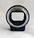 Adaptateur FTZ côté boîtier
