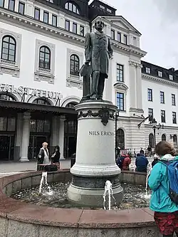 Statue de Nils Ericson.