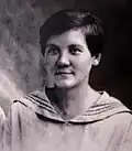 Nina Khrouchtchev en 1924.