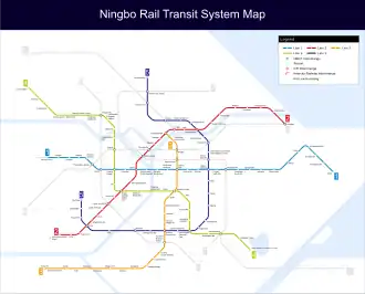 Image illustrative de l’article Métro de Ningbo