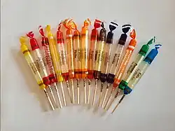 Niniches de Quiberon aux parfums de fruits.