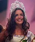 Nirit Bakshi, Miss Israël 2000.