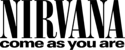 Description de l'image Nirvana-Come-as-You-Are.png.