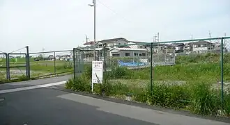 Place de la gare (côté nord).