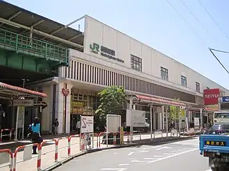 Image illustrative de l’article Gare de Nishi-Ogikubo