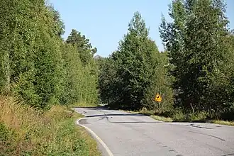 Image illustrative de l’article Route de Niskapietilä