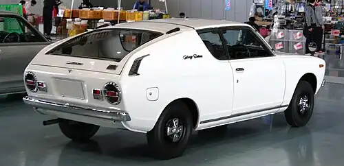 Datsun Cherry I coupé