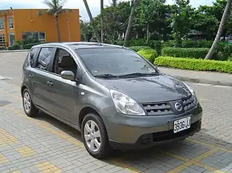 Image illustrative de l’article Nissan Livina