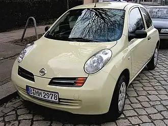 Image illustrative de l’article Nissan Micra