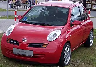 Nissan Micra