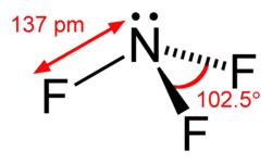 Image illustrative de l’article Trifluorure d'azote