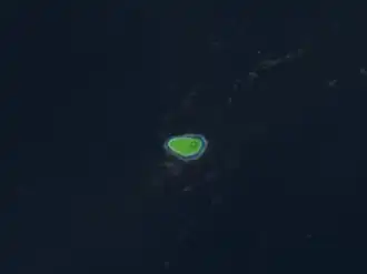Vue satellite de Niulakita