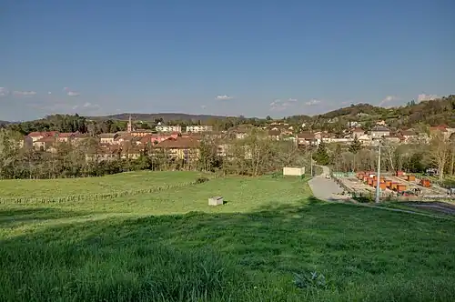 Panorama de Nivolas-Vermelle