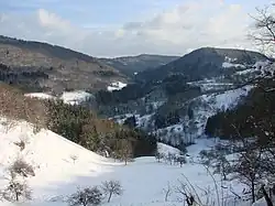 Les environs de l’Abergement-de-Varey.