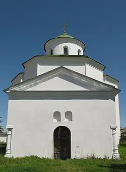 Église Saint-Michel, Nijyn (construction&nbsp;: 1719-1729)