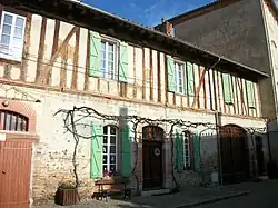 Une maison à colombages