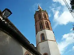 Le clocher de l'église Saint-Martin