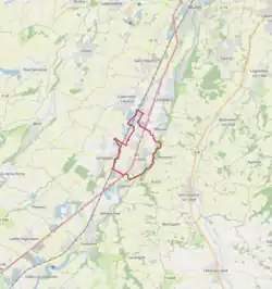 Avec les communes environnantes