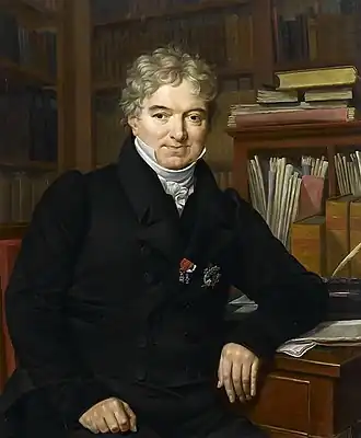 Portrait de François-Joseph Noël (vers 1820), château de Versailles.