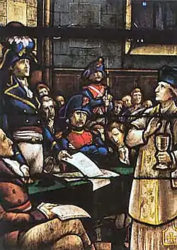 L'abbé Noël Pinot.